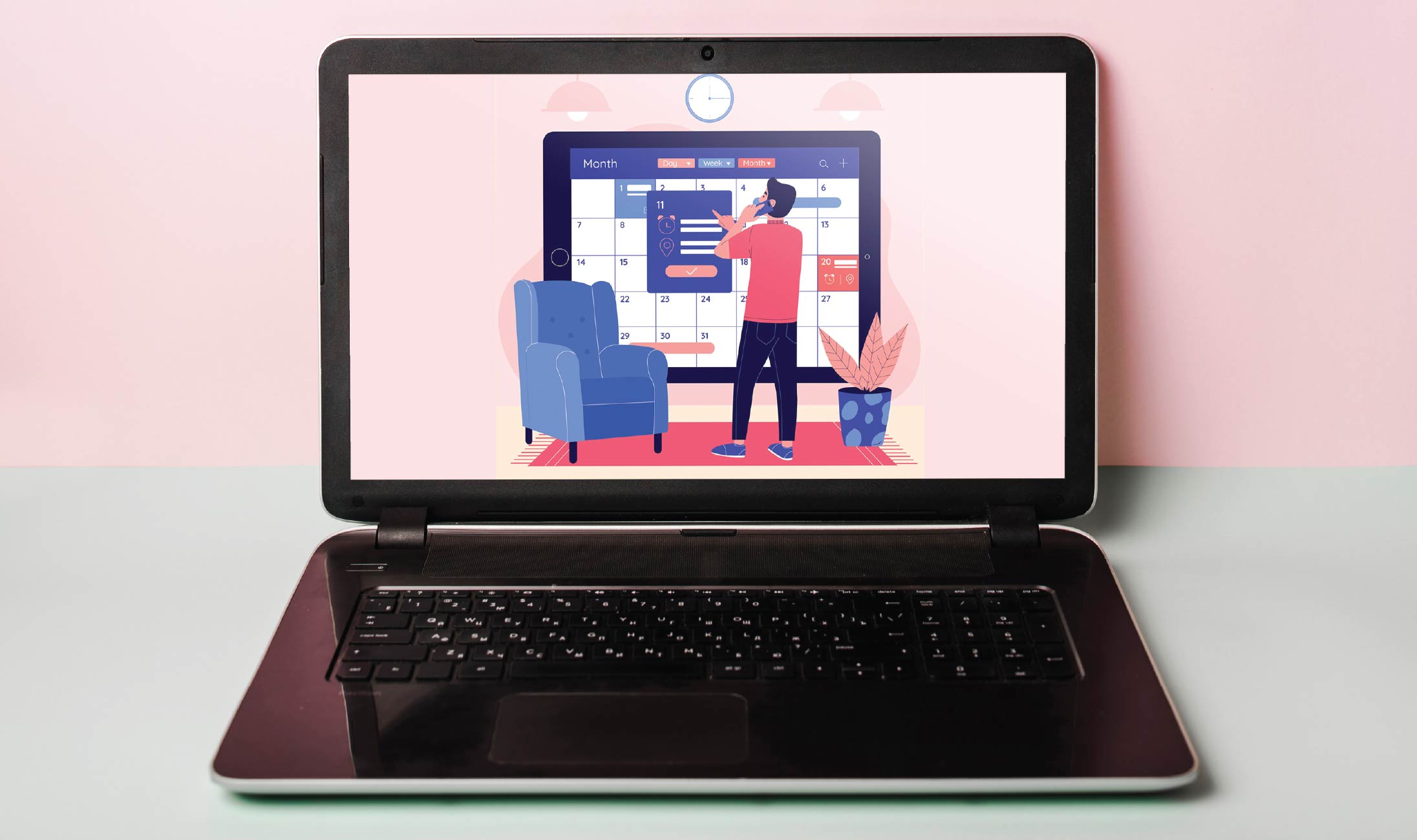 Content Creation & Scheduling